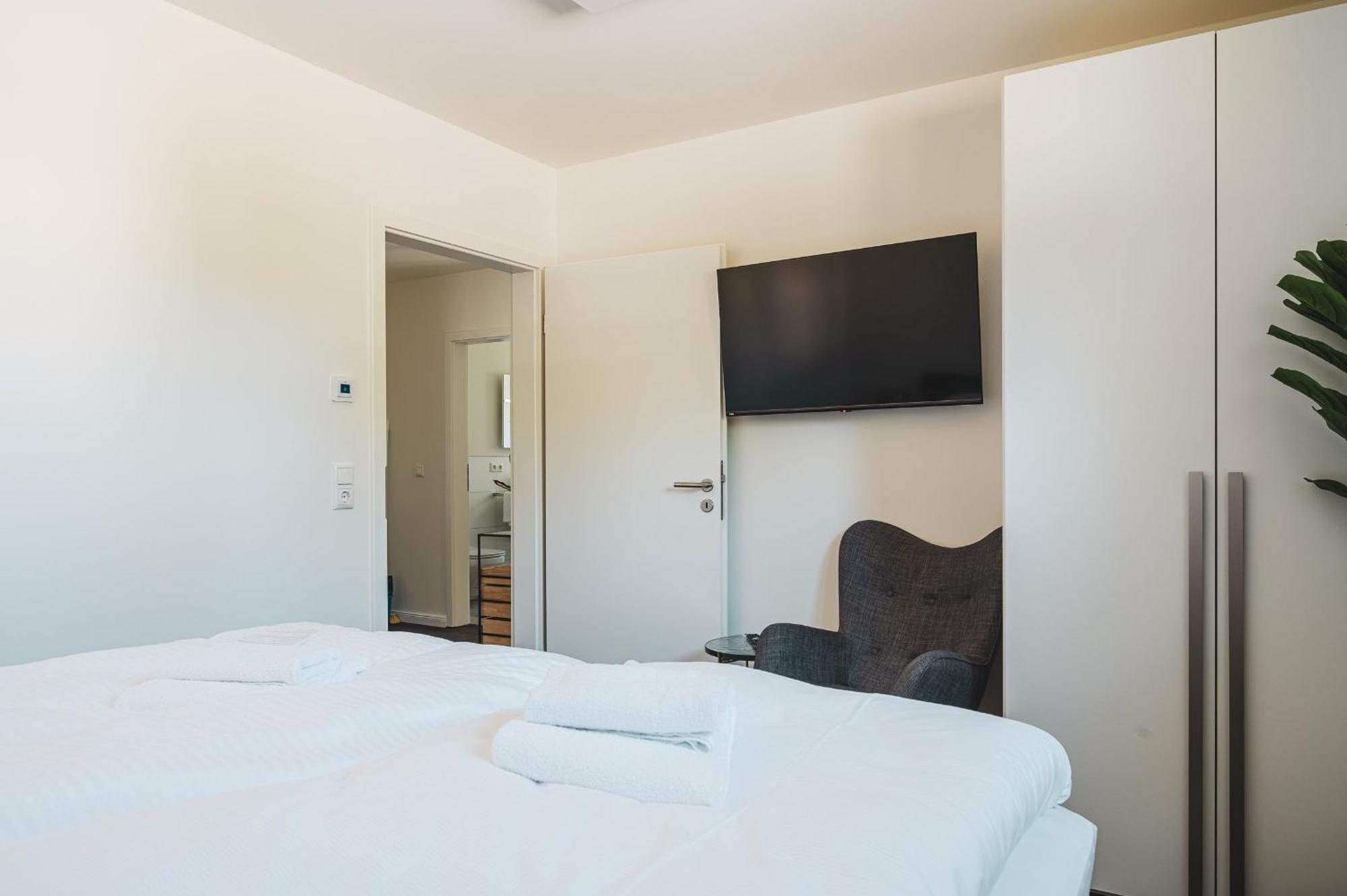 Duenenquartier Apartment 16 ツィングシュト エクステリア 写真