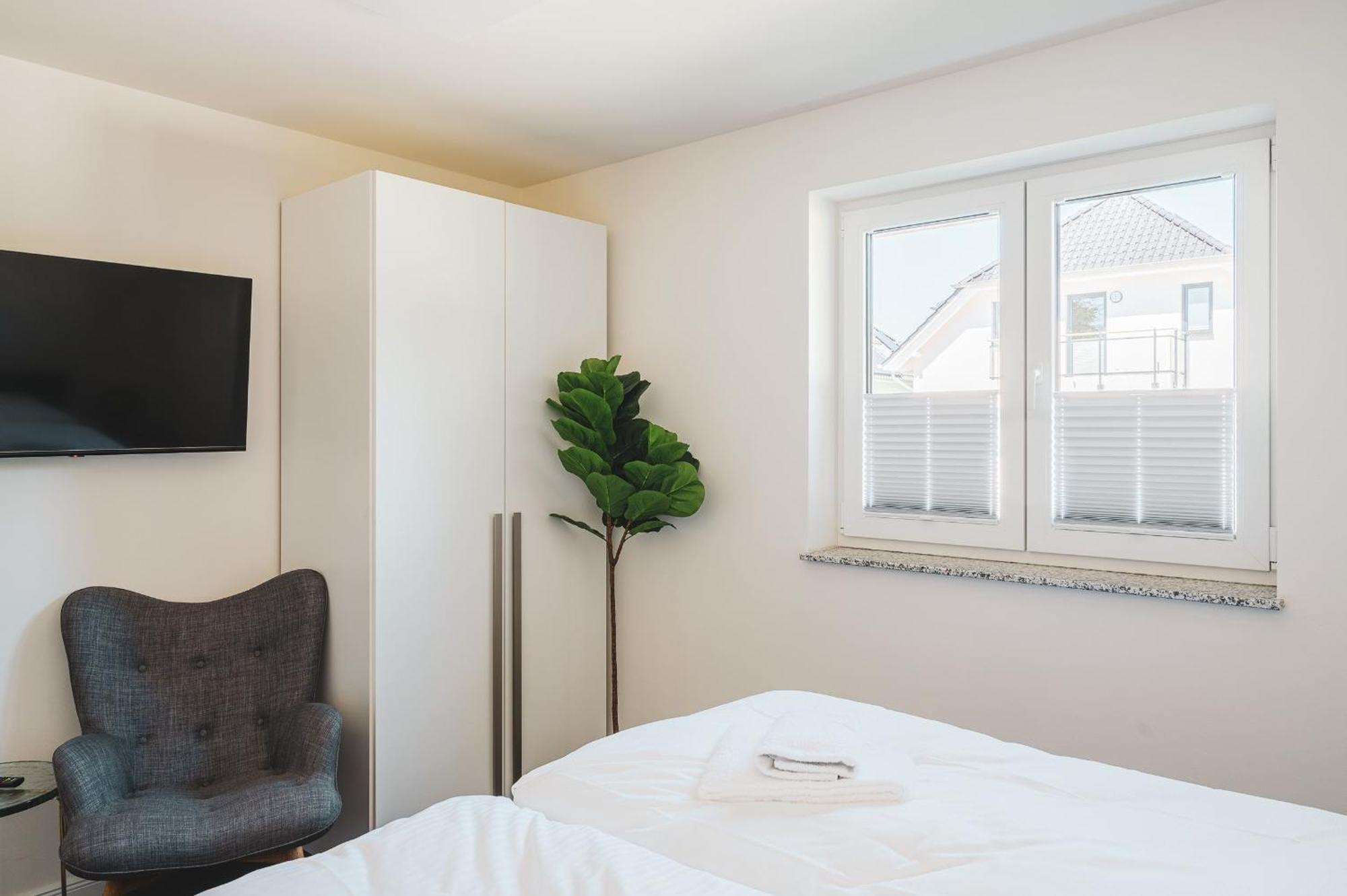 Duenenquartier Apartment 16 ツィングシュト エクステリア 写真